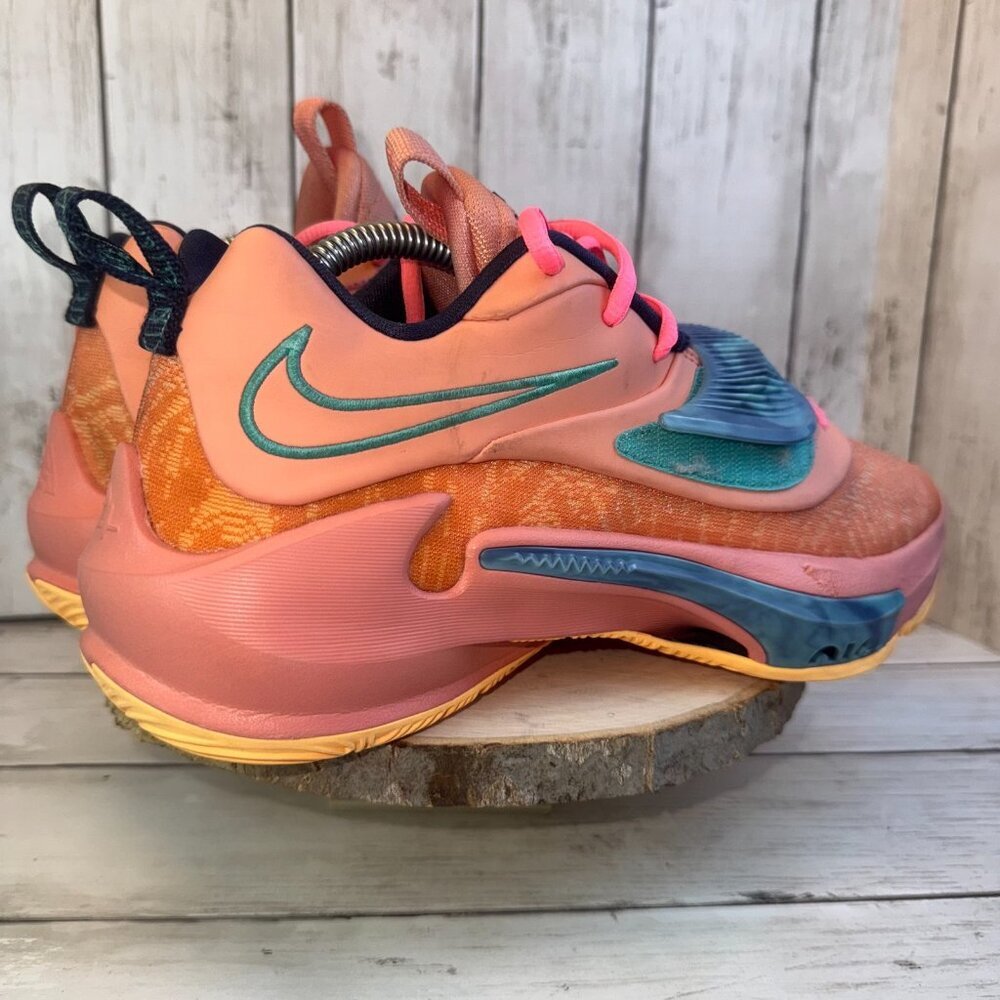 Nike Zoom Freak 3 Mens Size 8 Stay Freaky Crimson Bliss/Thunder Blue DA0694-600 - Picture 3 of 11